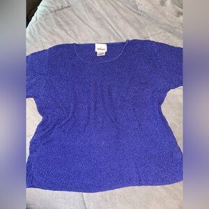 Worthington Textured Short Sleeve Tee